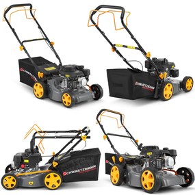 Benzínová kosačka s pohonom, 3,5 HP | SCHWARTZMANN