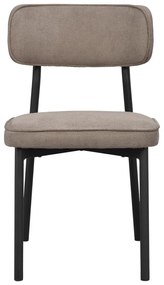 Béžové jedálenské stoličky v súprave 2 ks Paisley - Rowico