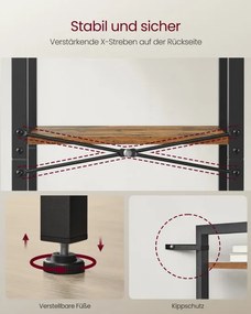 Policový regál LLS099B01