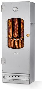 KAISER - STOVKA, prenosná udiareň, nerez