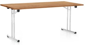 Skladací stôl 180 x 80 cm, dub kraft