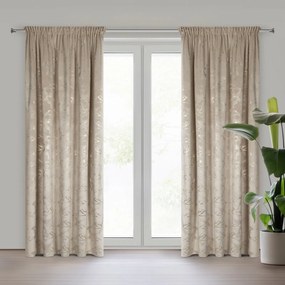 ZATEMŇOVACÍ ZÁVES NA PÁSKE RAJA 140X270 CM VZOROVANÁ