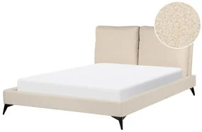 Manželská posteľ 140 cm Mellody (béžová) (s roštom). Vlastná spoľahlivá doprava až k Vám domov. 1081347