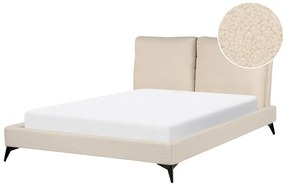 Manželská posteľ 140 cm Mellody (béžová) (s roštom). Vlastná spoľahlivá doprava až k Vám domov. 1081347