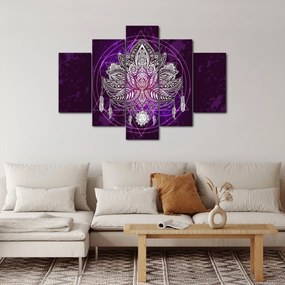 Obraz - Lotos (150x105 cm)
