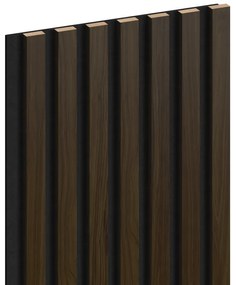 Mexen Lam-F, akustické stenové lamely 275 × 31,5 cm, filc 6 mm, wenge, S105-275317-2812-071