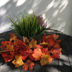 DECOLED Jesenný veniec II, 200 cm