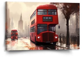 Sablio Obraz Londýn Double-decker 1 - 60x40 cm