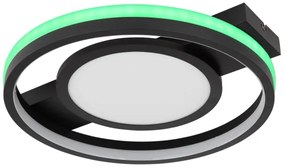Globo 41393-40 - LED RGBW Stmievateľné stropné svietidlo GISELL LED/40W/230V + DO