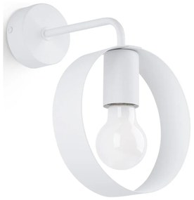 Sollux SL.1134 - Nástenná lampa TITRAN 1xE27/60W/230V biela