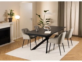 Keramický rozkladací jedálenský stôl 100x240 cm Irwine - Actona