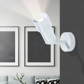 LED bodové svetlo Lumi 3000K biele