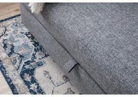 Tmavosivá rozkladacia pohovka 210 cm Eva – Balcab Home