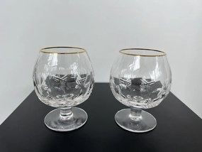 Set sklenic na brandy, Glamour Crystal, 230 ml, 2 ks