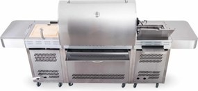 Plynový gril G21 Nevada, BBQ kuchyňa 8 horákov + zadarmo redukčný ventil