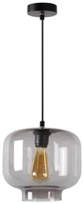ACA DECOR Závesné svietidlo Smoke, priemer 24 cm