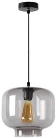 ACA DECOR Závesné svietidlo Smoke, priemer 24 cm