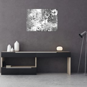 Obraz - Romantická záhrada (70x50 cm)