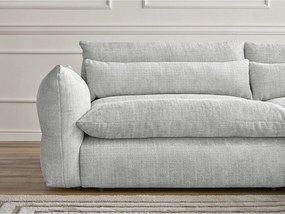 Svetlosivá ženilková pohovka 276 cm Neil – Bobochic Paris