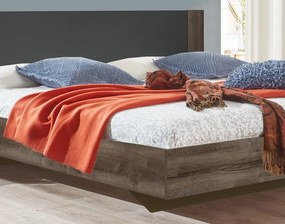 Zostava spálne Nora, bahenný dub / grafitová