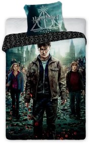 Faro Bavlnená posteľná bielizeň Harry Potter 003 - 140x200 cm
