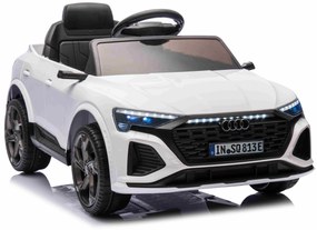 Detské elektrické vozidlo Audi SQ8 - biela