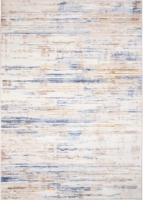 TA Koberec D683M BIELA/TMAVOMODRÁ ASTHANE Rozmer: 80x150 cm