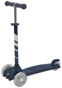 Playtive Detská kolobežka s LED kolieskami (trojkolesová kolobežka modrá)  (100372143)