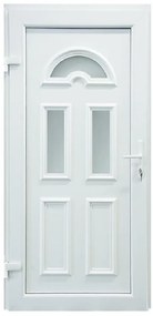 Dvere vchodové Ana 2 D24 90L biele