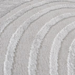 TA Koberec NG89A ŠEDÁ/ŠEDÁ ELLEN Rozmer: 80x150 cm