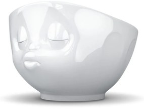 Biela porcelánová bozkávajúca miska 58products