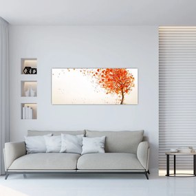 Obraz - Strom vo vetre (120x50 cm)