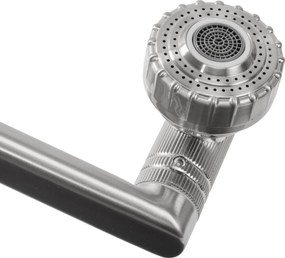 Rea Paco, vysoká umývadlová batéria, oceľová, REA-B0537