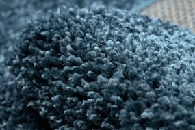 Dywany Łuszczów, AKCIA: 120x170 cm Kusový koberec Berber 9000 blue, modrá, obývacia izba