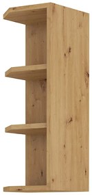 Horný kuchynský regál Lucid 30 G 72 ZAK (dub artisan). Vlastná spoľahlivá doprava až k Vám domov. 1045633