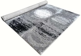 Koberec LAPISO SOFT 406 sivý