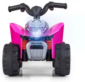 Elektrická štvorkolka HONDA ATV ružová