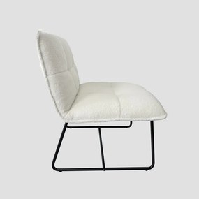 Kreslo NELOX TEDDY BOUCLE béžové 746338