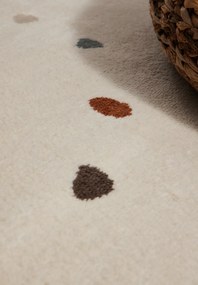 Hanse Home, Detský koberček Adventures 106210 Cream Multicolor, 120x170, biela, detská izba