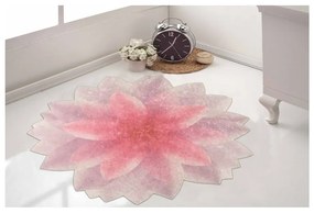 Koberec Vitaus Flowerina, ⌀ 80 cm