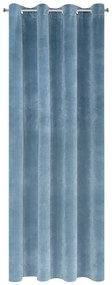 ZATEMŇOVACÍ ZÁVES NA KRÚŽKOCH RIA 140X250 CM MODRÁ