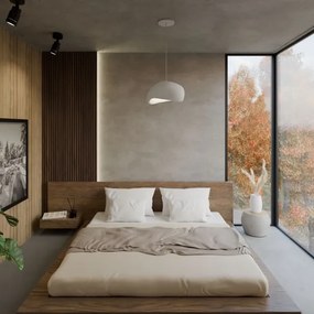 Brilagi - Závesné svietidlo na šnúre WABI SABI 1xE27/40W/230V biela