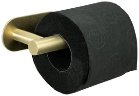 Samodržiaci držiak na toaletný papier z nerezovej ocele Orea Gold – Wenko