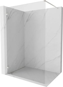 Mexen Lunar sprchová stena ľavá 70 x 200 cm, 8mm číre sklo, brúsená oceľ, 830-070-000-97-00-L