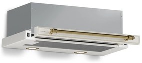 Klarstein Victoria vysúvacia digestor Elegant, retro inšpirovaný, nadčasový EEC A++ 358,54 m³/h 60 cm