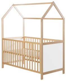 roba Detská postieľka 70 x 140 (prírodná, 70x140)  (100340822)