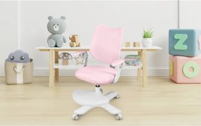 Detská otočná stolička Mark Adler Junior 4.6 Pink