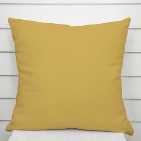 Biante Dekoračná obliečka na vankúš Rongo RG-098 Horčicová 45 x 45 cm