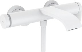Hansgrohe Vivenis, nástenná vaňová batéria, biela matná, HAN-75420700