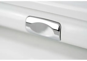 Deante CDJD6RPS - voľne stojace WC so sedátkom JASMIN keramika/biela